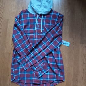 Rivet 61 Plaid Sweater (Brand New)